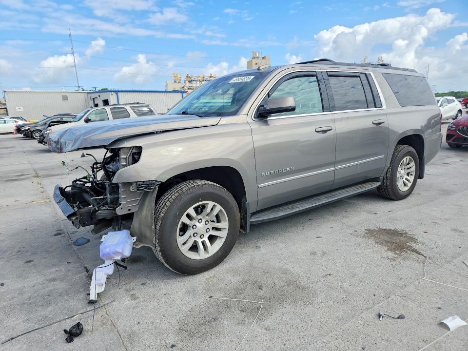 2018 Chevrolet Suburban მანქანა იყიდება აუქციონზე, vin: 1GNSCGKC5JR265291, აუქციონის ნომერი: 49954836