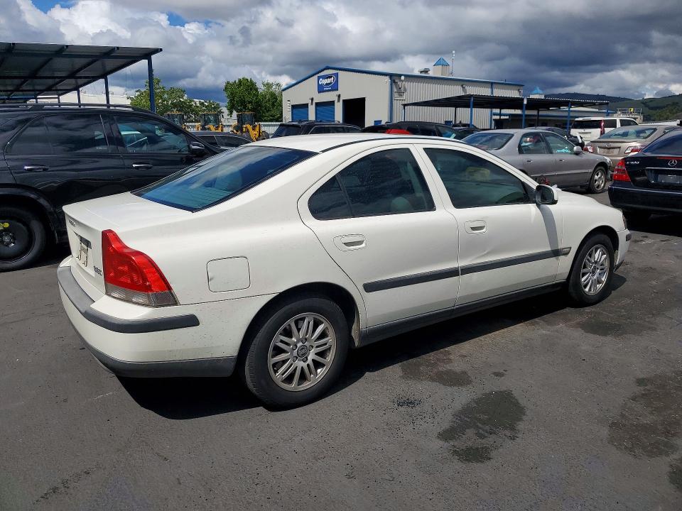 Продаж на аукціоні авто 2003 Volv S60, vin: YV1RS64A732252161, номер лоту: 49629726
