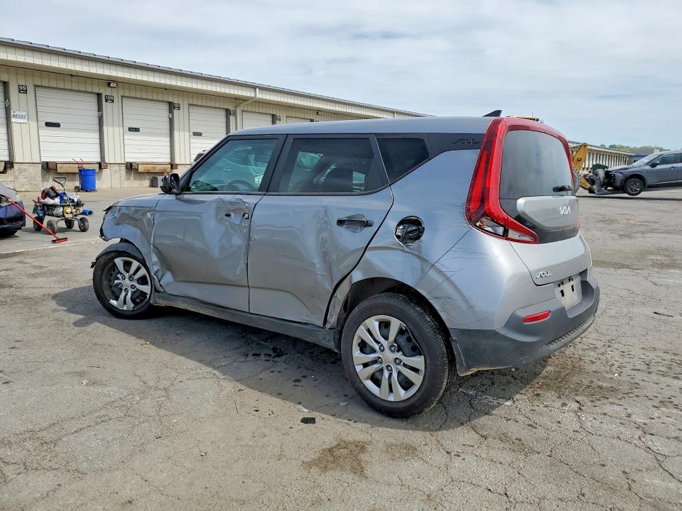 50313126 :رقم المزاد ، KNDJ23AU0N7811295 vin ، 2022 Kia Soul مزاد بيع