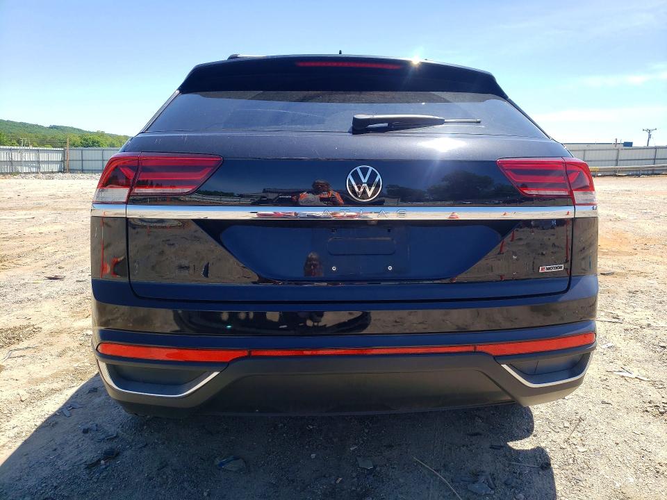 2020 Volkswagen Atlas Cross Sport მანქანა იყიდება აუქციონზე, vin: 1V2GC2CA3LC202886, აუქციონის ნომერი: 49797756