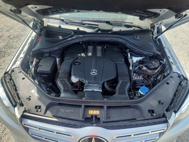 2019 Mercedes-benz Gls მანქანა იყიდება აუქციონზე, vin: 4JGDF6EE3KB235289, აუქციონის ნომერი: 48122486