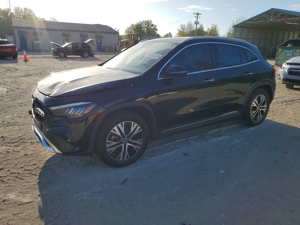 2025 Mercedes-benz Gla მანქანა იყიდება აუქციონზე, vin: W1N4N4GB5SJ671946, აუქციონის ნომერი: 49365426