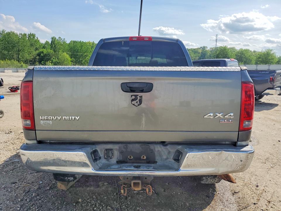 Aukcja sprzedaży 2006 Dodge Ram 2500, vin: 3D3KS29C36G137327, numer aukcji: 50505836