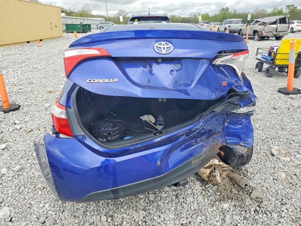 2016 Toyota Corolla მანქანა იყიდება აუქციონზე, vin: 2T1BURHE3GC570480, აუქციონის ნომერი: 51550846