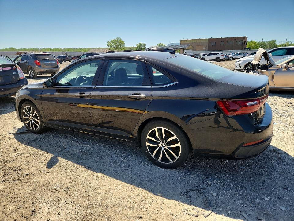 50413446 :رقم المزاد ، 3VWEX7BU9SM082429 vin ، 2025 Volkswagen Jetta مزاد بيع