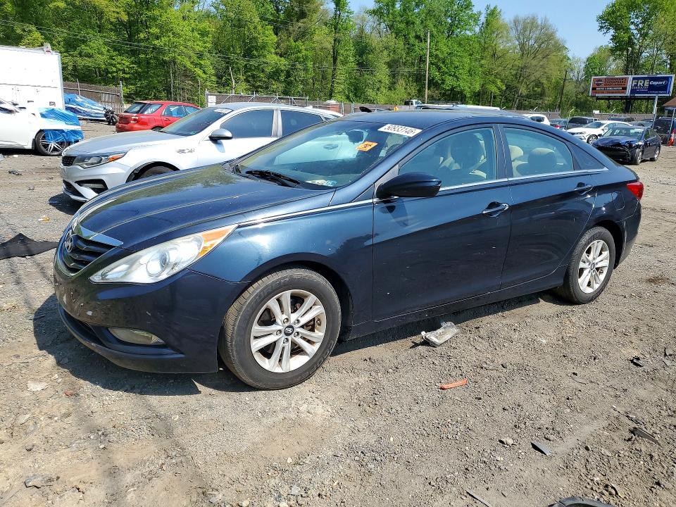 Aukcja sprzedaży 2013 Hyundai Sonata, vin: 5NPEB4AC6DH629576, numer aukcji: 50933146