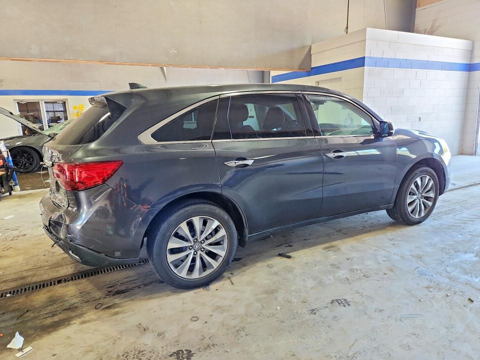 Продаж на аукціоні авто 2014 Acura Mdx, vin: 5FRYD4H4XEB021435, номер лоту: 49221356