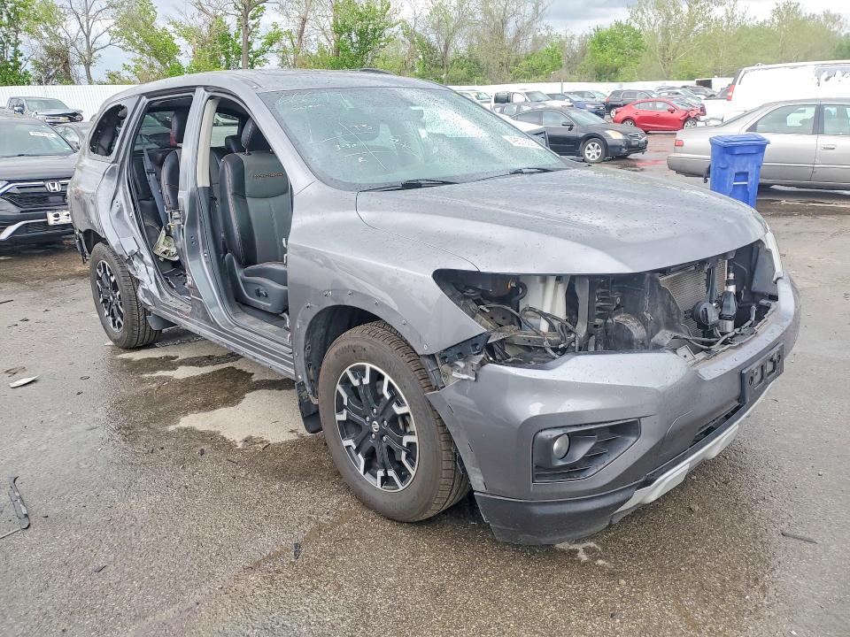 2019 Nissan Pathfinder მანქანა იყიდება აუქციონზე, vin: 5N1DR2MM9KC649728, აუქციონის ნომერი: 49579226