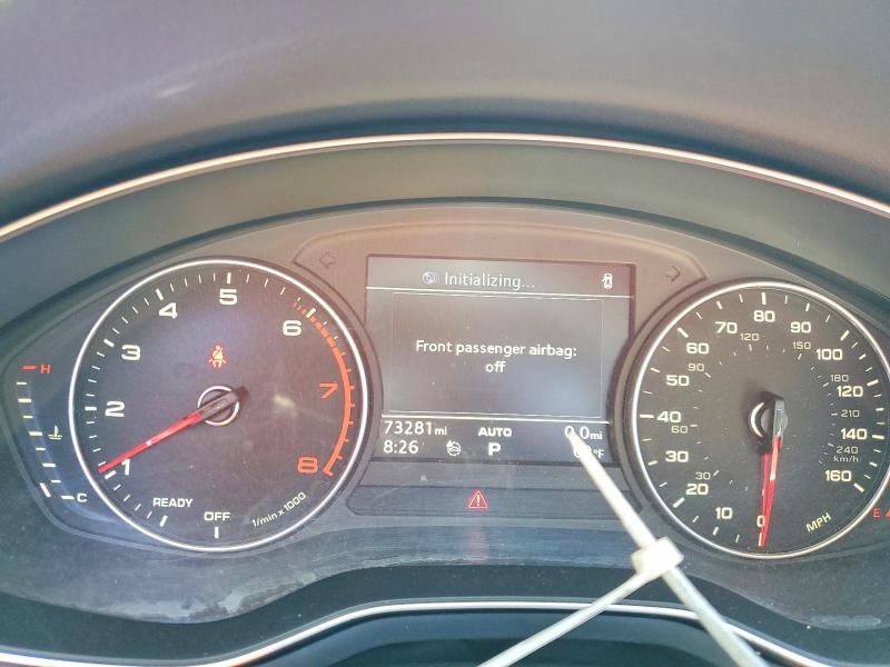 51250416 :رقم المزاد ، WAUGMAF45HN048267 vin ، 2017 Audi A4 مزاد بيع