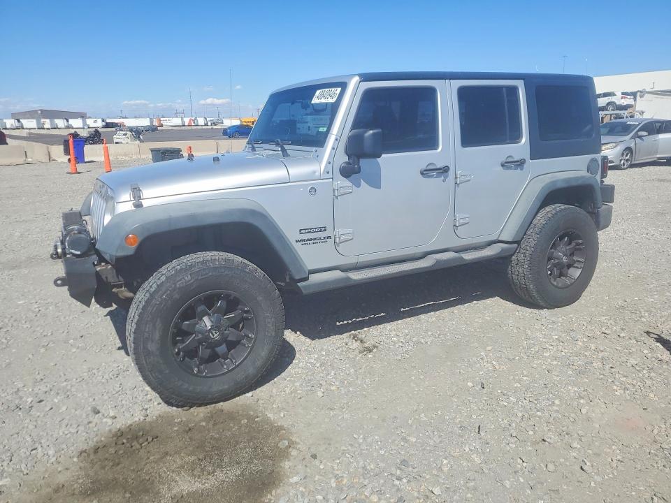 Продажа на аукционе авто 2012 Jeep Wrangler Unlimited, vin: 1C4BJWDG6CL215045, номер лота: 48840946