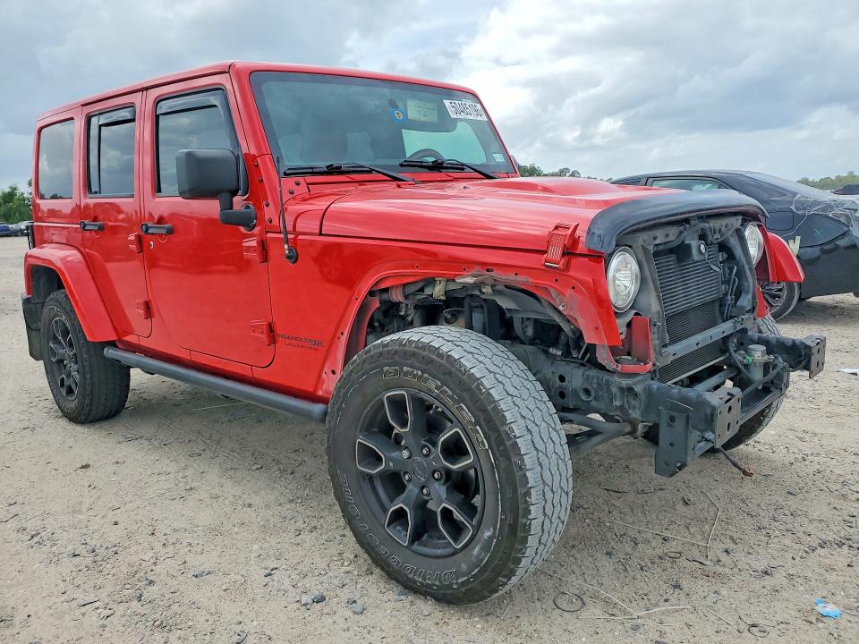Продажа на аукционе авто 2018 Jeep Wrangler Unlimited, vin: 1C4BJWEG7JL926068, номер лота: 50485196