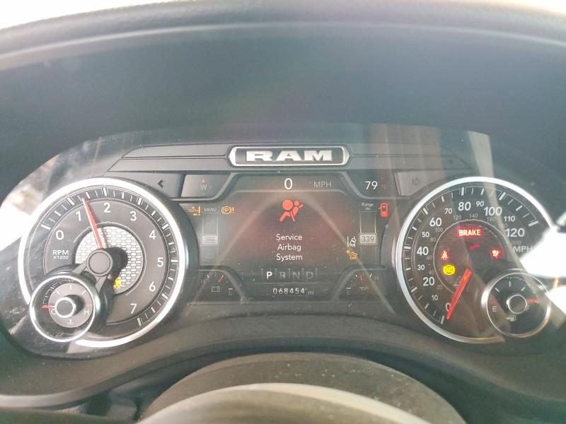 2022 Ram 1500 მანქანა იყიდება აუქციონზე, vin: 1C6RREFT8NN114194, აუქციონის ნომერი: 49511806