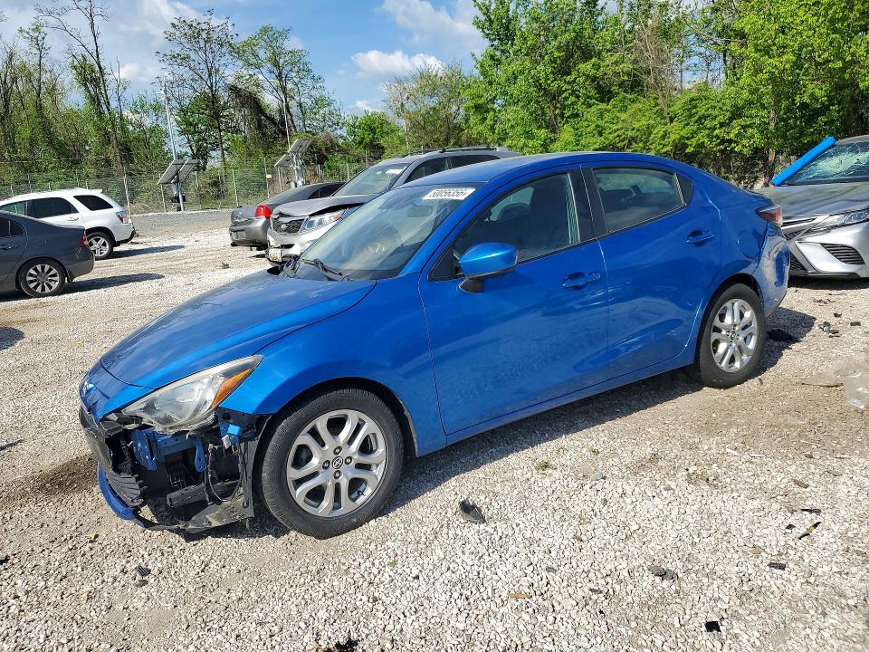 50056356 :رقم المزاد ، 3MYDLBYV1HY178278 vin ، 2017 Toyota Yaris Ia مزاد بيع