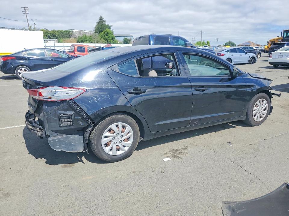 Продаж на аукціоні авто 2018 Hyundai Elantra, vin: 5NPD74LF9JH327960, номер лоту: 49890846