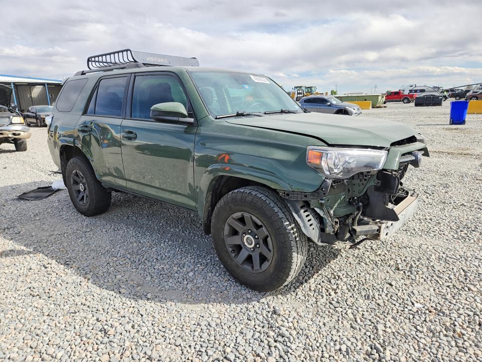 2022 Toyota 4runner მანქანა იყიდება აუქციონზე, vin: JTETU5JR8N6058398, აუქციონის ნომერი: 49668226