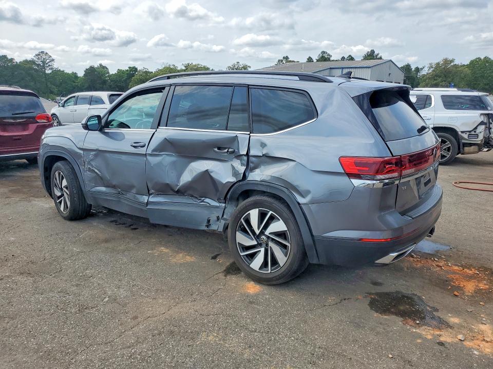 51157376 :رقم المزاد ، 1V2WR2CA6RC537174 vin ، 2024 Volkswagen Atlas مزاد بيع