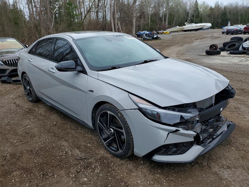 49312216 :رقم المزاد ، KMHLR4AF4PU631331 vin ، 2023 Hyundai Elantra N-line Ultim مزاد بيع