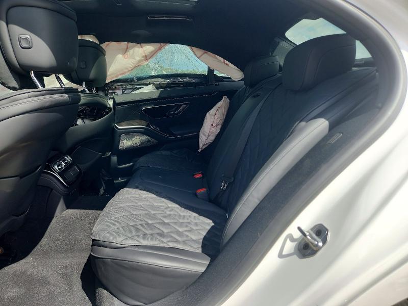 48391826 :رقم المزاد ، W1K6G7GB6RA271843 vin ، 2024 Mercedes-benz S مزاد بيع