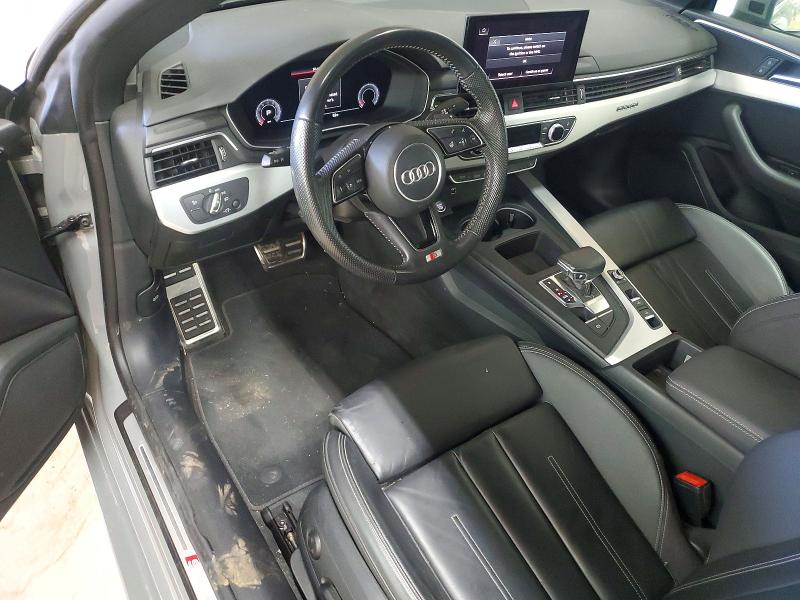 2020 Audi A5 მანქანა იყიდება აუქციონზე, vin: WAU3NGF58LN003789, აუქციონის ნომერი: 51808866