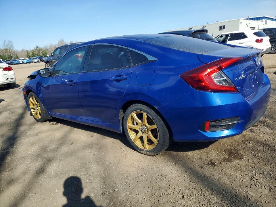 Продаж на аукціоні авто 2017 Honda Civic, vin: 2HGFC2E51HH014533, номер лоту: 50487596