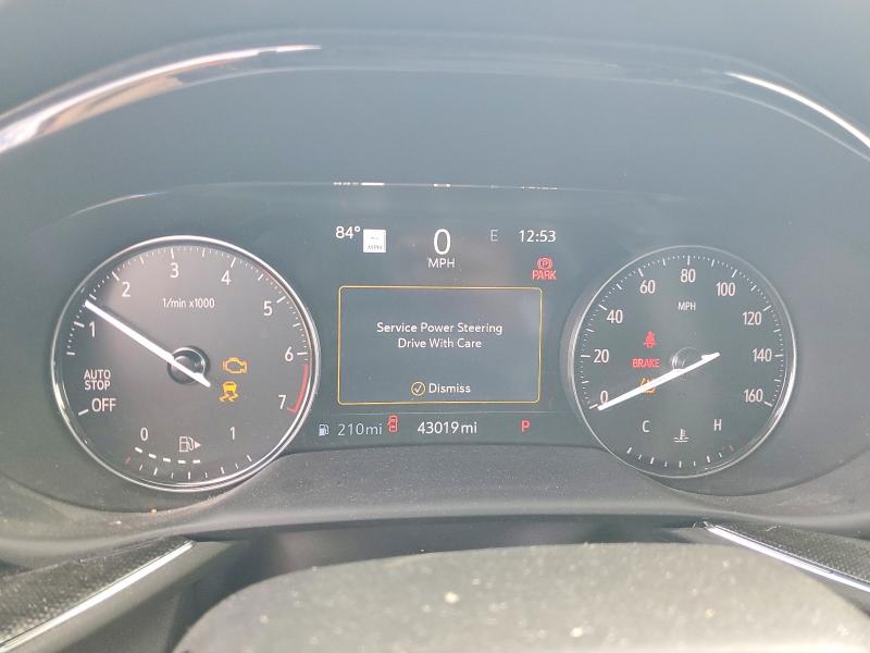 2021 Buick Envision მანქანა იყიდება აუქციონზე, vin: LRBFZNR48MD063119, აუქციონის ნომერი: 49106556