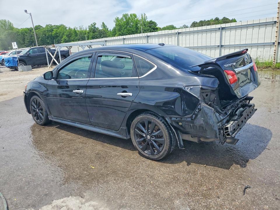 50607946 :رقم المزاد ، 3N1CB7AP1HY283122 vin ، 2017 Nissan Sentra مزاد بيع