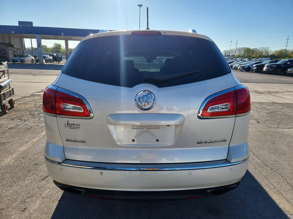 50252526 :رقم المزاد ، 5GAKRCKD6FJ110796 vin ، 2015 Buick Enclave مزاد بيع