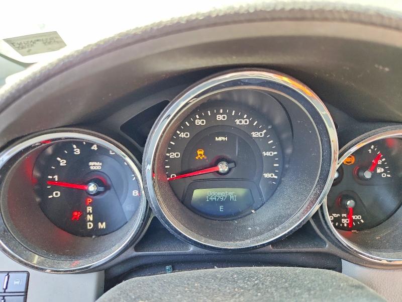 48279636 :رقم المزاد ، 1G6DJ5E38C0142716 vin ، 2012 Cadillac Cts مزاد بيع