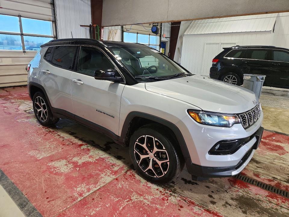 Auction sale of the 2024 Jeep Compass, vin: 3C4NJDCN3RT158625, lot number: 48997426