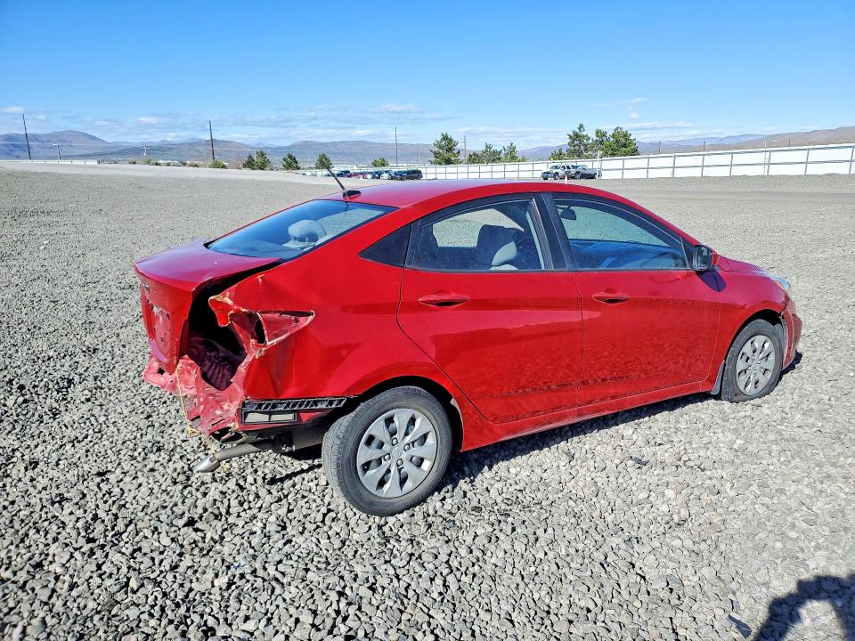 Aukcja sprzedaży 2016 Hyundai Accent, vin: KMHCT4AE9GU065188, numer aukcji: 48863596