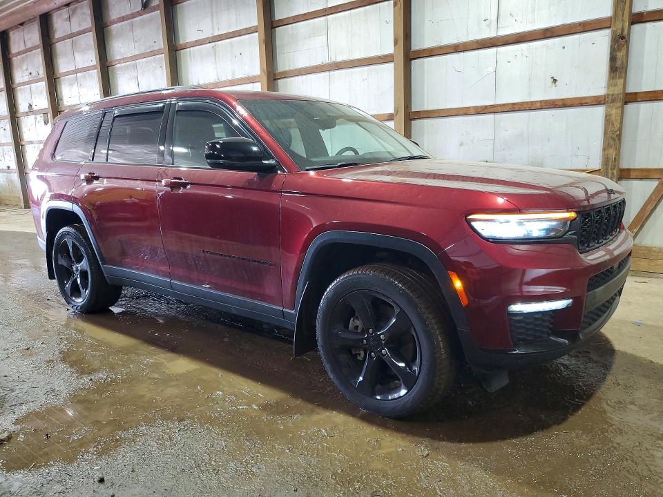 2024 Jeep Grand Cherokee მანქანა იყიდება აუქციონზე, vin: 1C4RJKBG7R8521967, აუქციონის ნომერი: 50879386