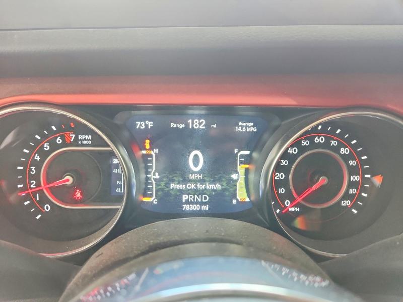 Продаж на аукціоні авто 2022 Jeep Wrangler Unlimited, vin: 1C4JJXFG4NW187018, номер лоту: 41845126