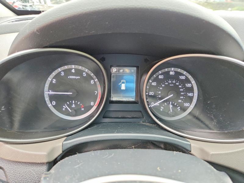 2018 Hyundai Santa Fe მანქანა იყიდება აუქციონზე, vin: KM8SMDHF9JU272078, აუქციონის ნომერი: 51945516