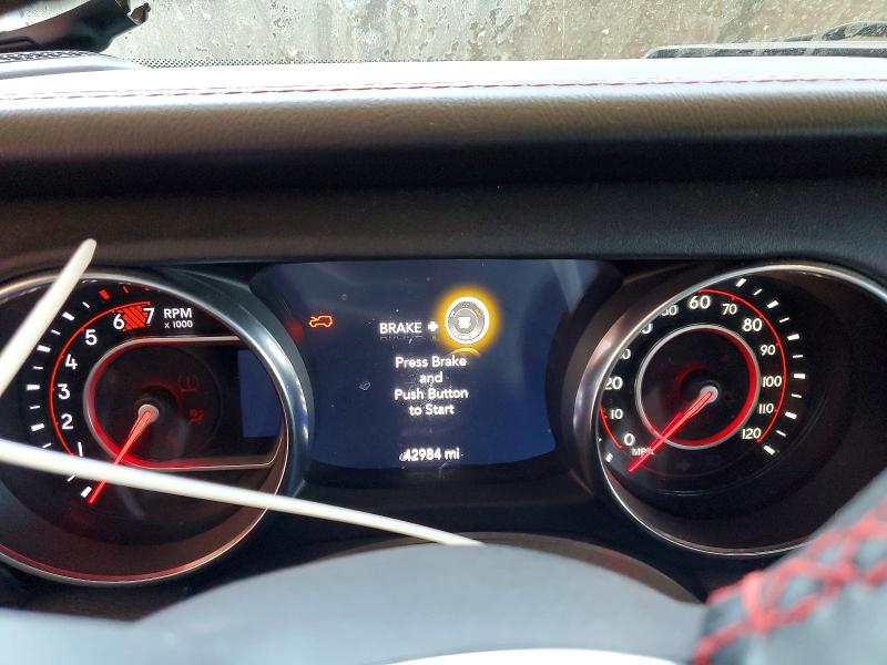 2020 Jeep Wrangler Unlimited მანქანა იყიდება აუქციონზე, vin: 1C4HJXFN2LW337511, აუქციონის ნომერი: 49137446