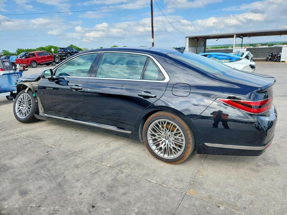 Auction sale of the 2021 Genesis G90, vin: KMTF34PA1MU090234, lot number: 51150516