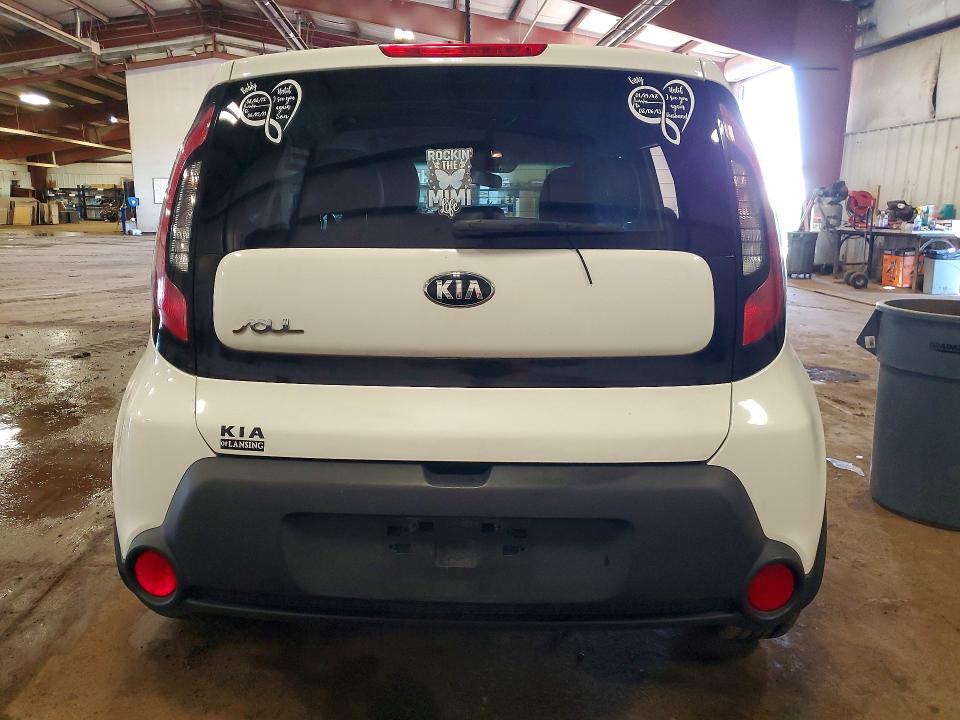 Aukcja sprzedaży 2015 Kia Soul, vin: KNDJN2A2XF7775889, numer aukcji: 50456486