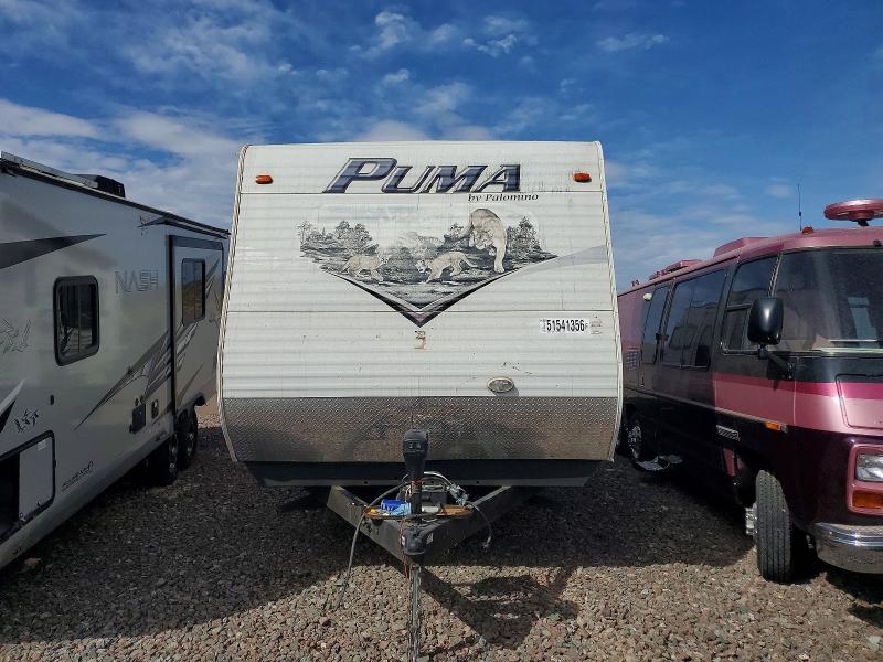 Продажа на аукционе авто 2012 Palomino Trvl Trail, vin: 4X4TPUB24CP034639, номер лота: 51541356