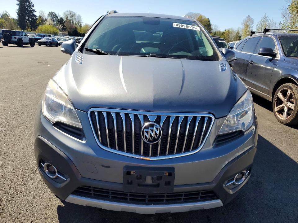 Продажа на аукционе авто 2015 Buick Encore, vin: KL4CJASB5FB152703, номер лота: 49096516
