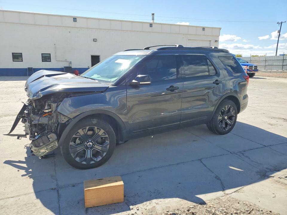Продажа на аукционе авто 2018 Ford Explorer, vin: 1FM5K8GT9JGA80241, номер лота: 52067956