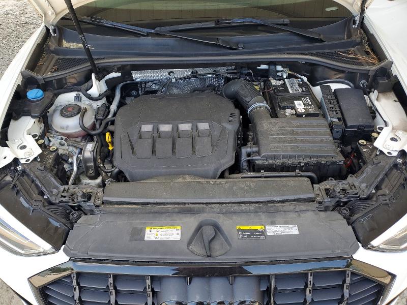51126656 :رقم المزاد ، WA1EECF32N1045821 vin ، 2022 Audi Q3 مزاد بيع