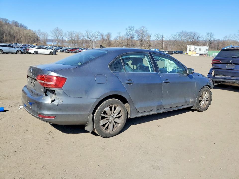 2015 Volkswagen Jetta მანქანა იყიდება აუქციონზე, vin: 3VWD17AJXFM342816, აუქციონის ნომერი: 49286756
