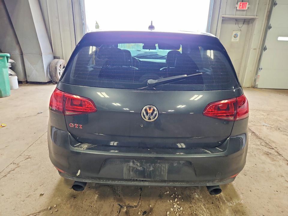 51801306 :رقم المزاد ، 3VW447AU9GM013866 vin ، 2016 Volkswagen Gti مزاد بيع