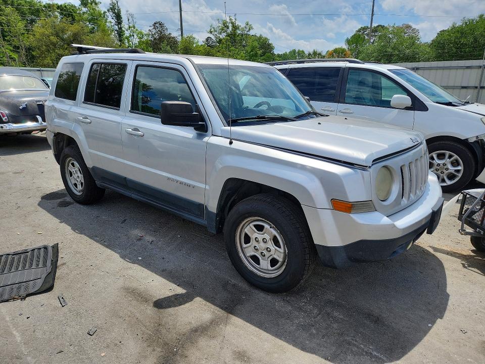 51378976 :رقم المزاد ، 1C4NJPBA1CD636294 vin ، 2012 Jeep Patriot مزاد بيع