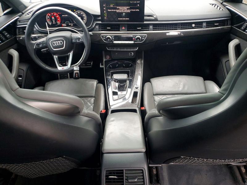 2022 Audi S4 მანქანა იყიდება აუქციონზე, vin: WAUB4AF46NA036271, აუქციონის ნომერი: 48455166