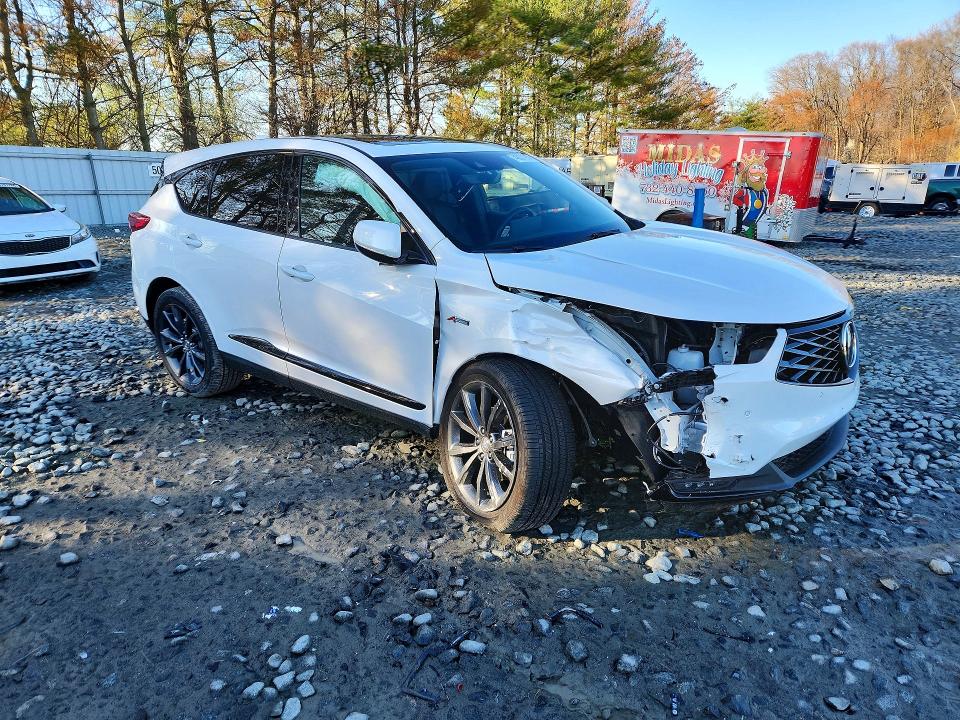 48631956 :رقم المزاد ، 5J8TC2H64SL018092 vin ، 2025 Acura Rdx مزاد بيع