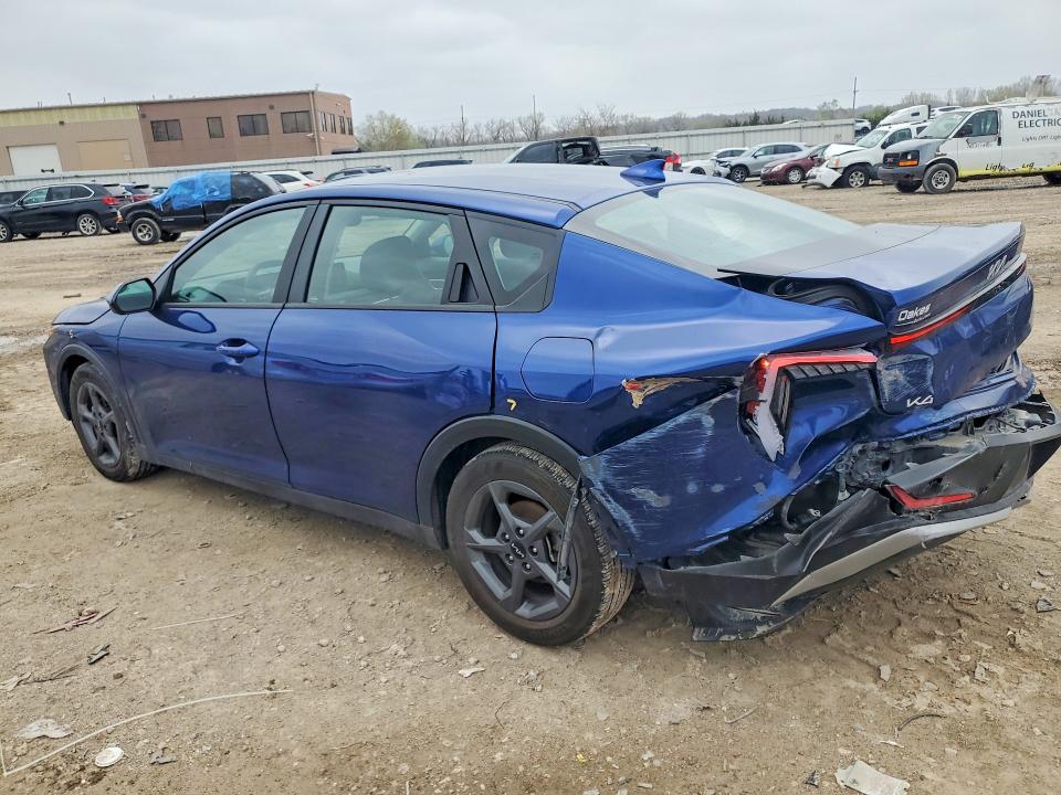 48856136 :رقم المزاد ، 3KPFT4DE5SE011214 vin ، 2025 Kia K4 مزاد بيع