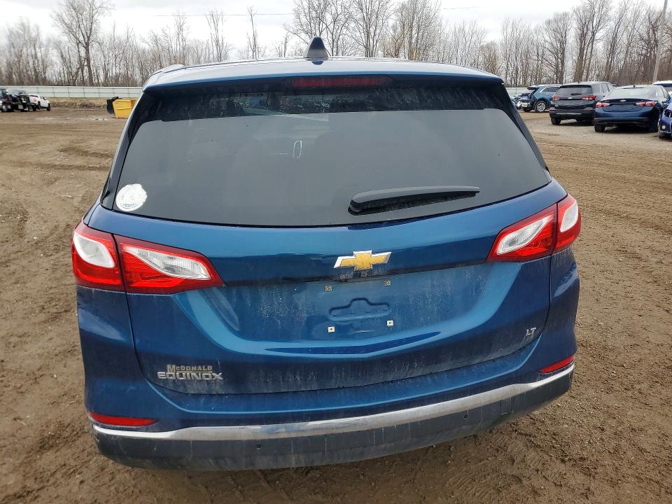 2020 Chevrolet Equinox მანქანა იყიდება აუქციონზე, vin: 3GNAXJEV4LL193651, აუქციონის ნომერი: 48157606