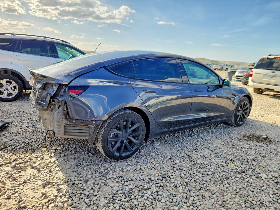 Продажа на аукционе авто 2022 Tesla Model 3, vin: 5YJ3E1EB6NF186425, номер лота: 50610676