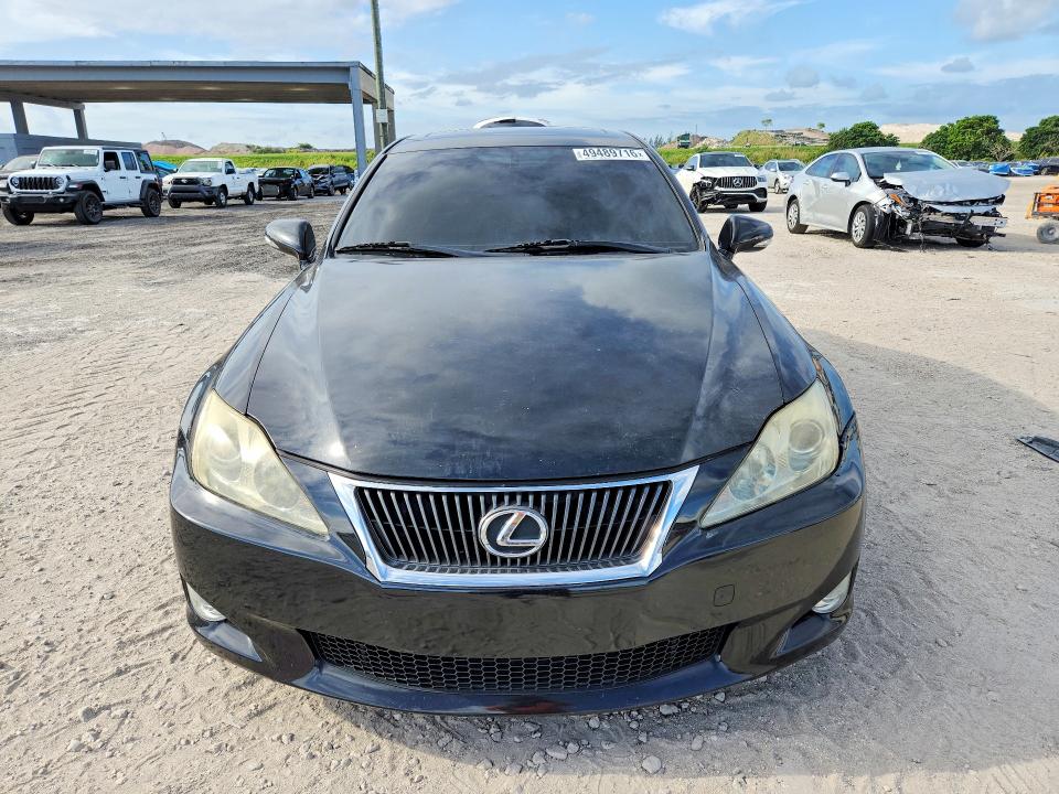 Aukcja sprzedaży 2010 Lexus Is, vin: JTHBF5C23A5126888, numer aukcji: 49489716