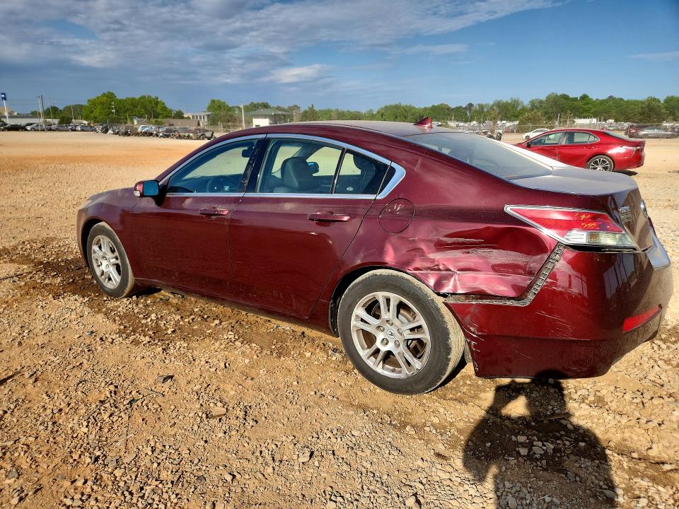 49715486 :رقم المزاد ، 19UUA8F29AA007225 vin ، 2010 Acura Tl مزاد بيع